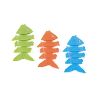 Sprzęt do nurkowania - Zabawki do nurkowania BESTWAY 26029 SQUIGGLE WIGGLE DIVE FISH 26029 – Wielokolorowy - miniaturka - grafika 1