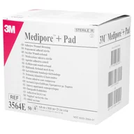 Apteczki i materiały opatrunkowe - Opatrunek jałowy samoprzylepny Medipore+ Pad (3M) - miniaturka - grafika 1