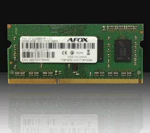 AFOX  do laptopa SODIMM DDR3L 4GB 1333 MHz AFSD34AN1L AFSD34AN1L - Pamięci RAM - miniaturka - grafika 1