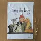 Ściereczki, gąbki, czyściki - Ręcznik kuchenny TT39 Crazy Dog Lady Psiara - miniaturka - grafika 1
