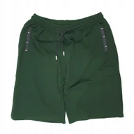 Spodenki męskie - Krótkie Spodenki Dresowe Męskie Duże Dresy Z Kieszeniami Sportowe 4Xl - miniaturka - grafika 1