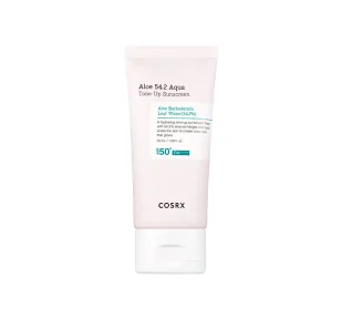 COSRX ALOE 54.2 AQUA TONE-UP SUNSCREEN KREM DO TWARZY SPF 50+ PA++++ 50ML - Kremy do twarzy - miniaturka - grafika 1