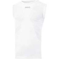 Koszulki sportowe męskie - Jako Comfort 2.0 Tanktop męski tank top, biały, XL - miniaturka - grafika 1
