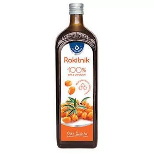 OLEOFARM SP. Z O.O. Oleofarm Rokitnik 100% sok z owoców rokitnika 490 ml 8672501 - Suplementy naturalne - miniaturka - grafika 1