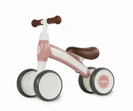 Rowerki biegowe - Qplay Pojazd Cutey Retro Pink - miniaturka - grafika 1