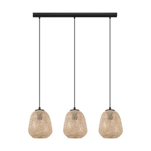 Eglo 43262 - Żyrandol na lince DEMBLEBY 3xE27/40W/230V - Lampy sufitowe - miniaturka - grafika 1