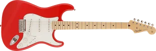 Fender Made in Japan Hybrid II Stratocaster Maple Fingerboard Modena Red - Gitary elektryczne - miniaturka - grafika 1