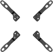 Uchwyty do telewizora - ONKRON TV SET ACC VESA ADAPTER/A2G-B - miniaturka - grafika 1