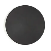 Meble modułowe i akcesoria - Panel akustyczny SATELLITE, ścienny, Ø11700 mm, czarny - miniaturka - grafika 1