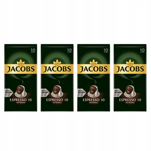 Kapsułki do Nespresso Jacobs Espresso 10 Intenso 40 szt. - Kawa w kapsułkach i saszetkach - miniaturka - grafika 1