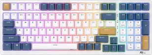 Klawiatura Royal Kludge Klawiatura mechaniczna Royal Kludge RK98 RGB, Red switch niebieska - Klawiatury - miniaturka - grafika 1