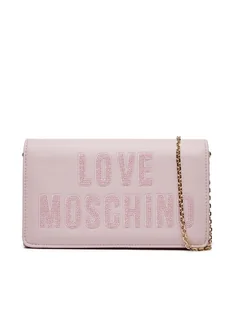 LOVE MOSCHINO Torebka JC4293PP0IKK160A Różowy - Torebki damskie - miniaturka - grafika 1