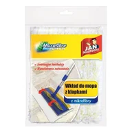 Miotły, szufle, mopy - Sarantis JN Mop z klapkami końcówka mikrofibra 8571020972 - miniaturka - grafika 1