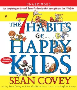 7 Habits of Happy Kids - Audiobooki obcojęzyczne - miniaturka - grafika 1