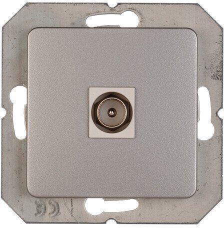 TV SOCKET MET.TVL01-02 SL