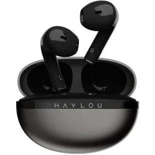 HAYLOU X1 2023 Słuchawki bluetooth douszne czarne - Słuchawki - miniaturka - grafika 1