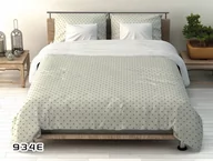 Pościel dla dzieci - Pościel 100x135 934E biała groszki szare - miniaturka - grafika 1