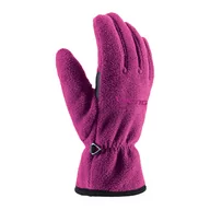 Rękawiczki dla dzieci - Rękawiczki polarowe dla dzieci Viking Comfort Jr fuchsia - 2 (3-4 lata) - miniaturka - grafika 1