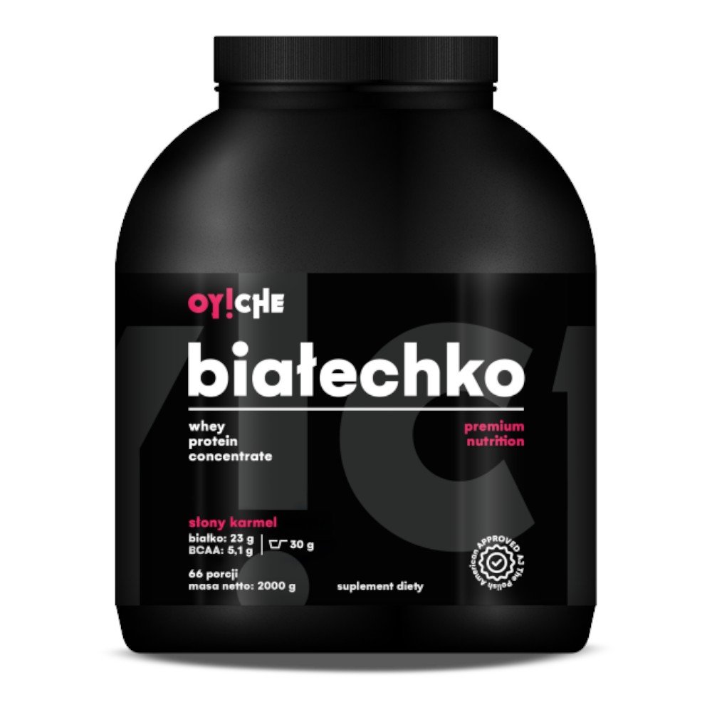 Białechko Słony karmel Proszek do rozpuszczania, 2000 g