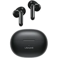 Słuchawki - USAMS X-Don Series Dual mic ENC czarny/black BHUXD01 - miniaturka - grafika 1