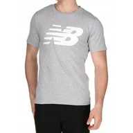 Koszulki sportowe męskie - Koszulka sportowa New Balance męska - miniaturka - grafika 1