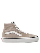 Trampki męskie - Vans Tenisówki Sk8-Hi Tapered VN0009QPHCZ1 Beżowy - miniaturka - grafika 1