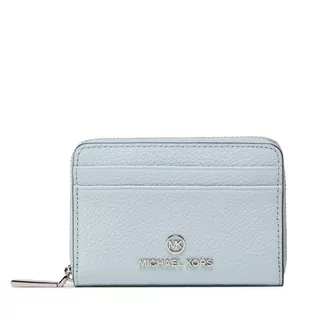 Portfele - Michael Kors Mały Portfel Damski MICHAEL Jet Set Charm 34S1ST9Z1L Soft Sky - grafika 1