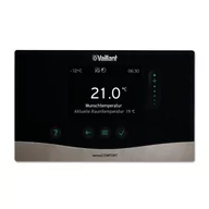 Regulatory i termostaty - VAILLANT VR 92 MODUŁ ZDALNEGO STEROWANIA DO REGULATORA sensoCOMFORT 720 ZE ZŁĄCZEM eBUS 0020260924 - miniaturka - grafika 1