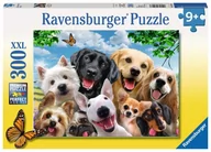 Puzzle - Ravensburger Puzzle 300 elementów XXL. Szczęśliwe psy - miniaturka - grafika 1