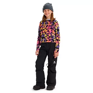 Burton ELITE CARGO TRUE BLACK ciepłe spodnie niemowlęce - L 89800881 - Spodnie i spodenki dla chłopców - miniaturka - grafika 1