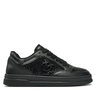 Sneakersy PINKO Mandy 09 SS0081 P082 Czarny - Sneakersy damskie - miniaturka - grafika 1