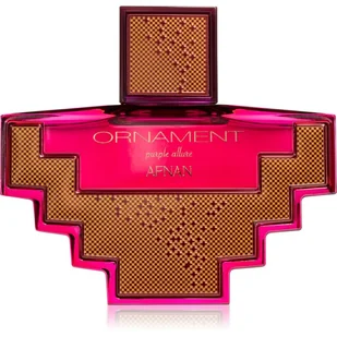 Afnan Ornament Purple woda perfumowana dla kobiet 100 ml - Wody i perfumy damskie - miniaturka - grafika 1