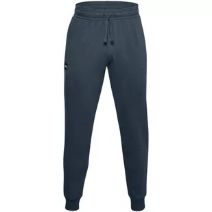 Spodnie męskie Under Armour Rival Fleece Jogger granatowe 1357128 408-XL - Spodnie męskie - miniaturka - grafika 1