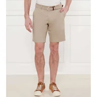 Spodenki męskie - Calvin Klein Szorty SATEEN Slim Fit stretch - miniaturka - grafika 1
