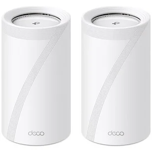 TP-LINK Deco BE85 2.4 / 5 / 6 GHz (TriBand), Wi-Fi Mesh (2 szt.) - Routery - miniaturka - grafika 1