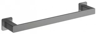 OMNIRES NELSON wieszak na ręcznik, 42 cm NL80214GR NL80214GR - Akcesoria do armatury i ceramiki - miniaturka - grafika 1