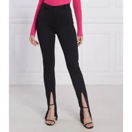 Spodnie damskie - Patrizia Pepe Spodnie | Slim Fit - miniaturka - grafika 1