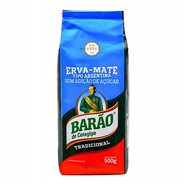 Barao De Cotegipe Tradicional Tipo Argentina 500g