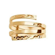 Pierścionki - Złoty pierścionek PXC6580 - miniaturka - grafika 1