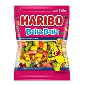 Żelki - Haribo Balla-Balla Żelki 160 g - miniaturka - grafika 1