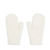 Rękawiczki - Cropp - Kremowe rękawiczki jednopalczaste - Kremowy - miniaturka - grafika 1