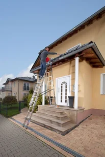 Drabina profesjonalna Krause Monto Tribilo 3x12 na schody (wysokość robocza: 9,30m) 99680064 - Drabiny - miniaturka - grafika 15