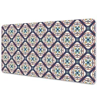 Podkładki na biurko - Duża podkładka na biurko dla dzieci Modny wzór 90x45 cm - miniaturka - grafika 1