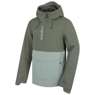Kurtka męska Husky Nabbi M Rozmiar: XL / Kolor: zielony - Kurtki męskie - miniaturka - grafika 1