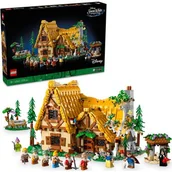 Klocki - LEGO 43242 Disney Princess Chatka Królewny Śnieżki i siedmiu krasnoludków - miniaturka - grafika 1