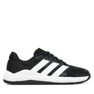 Buty na siłownię adidas Dropset Base JS3165 Czarny - Buty sportowe damskie - miniaturka - grafika 1