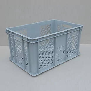 Artech Pojemnik skrzynka plastikowa EURO 300 -5 SZARA AZART 300-5 SZARA AZART - Pojemniki przemysłowe - miniaturka - grafika 1