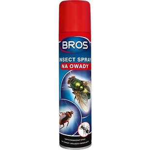 Bros Insectspray 405/300 Ml - Zwalczanie i odstraszanie szkodników - miniaturka - grafika 1