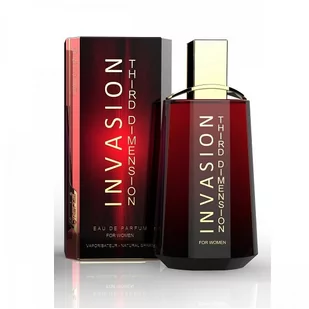 Omerta Invasion Third Dimension For Women 100ml - Wody i perfumy damskie - miniaturka - grafika 1