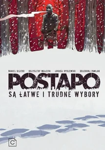 Postapo T.3 Są łatwe i trudne wybory - Komiksy dla młodzieży - miniaturka - grafika 1